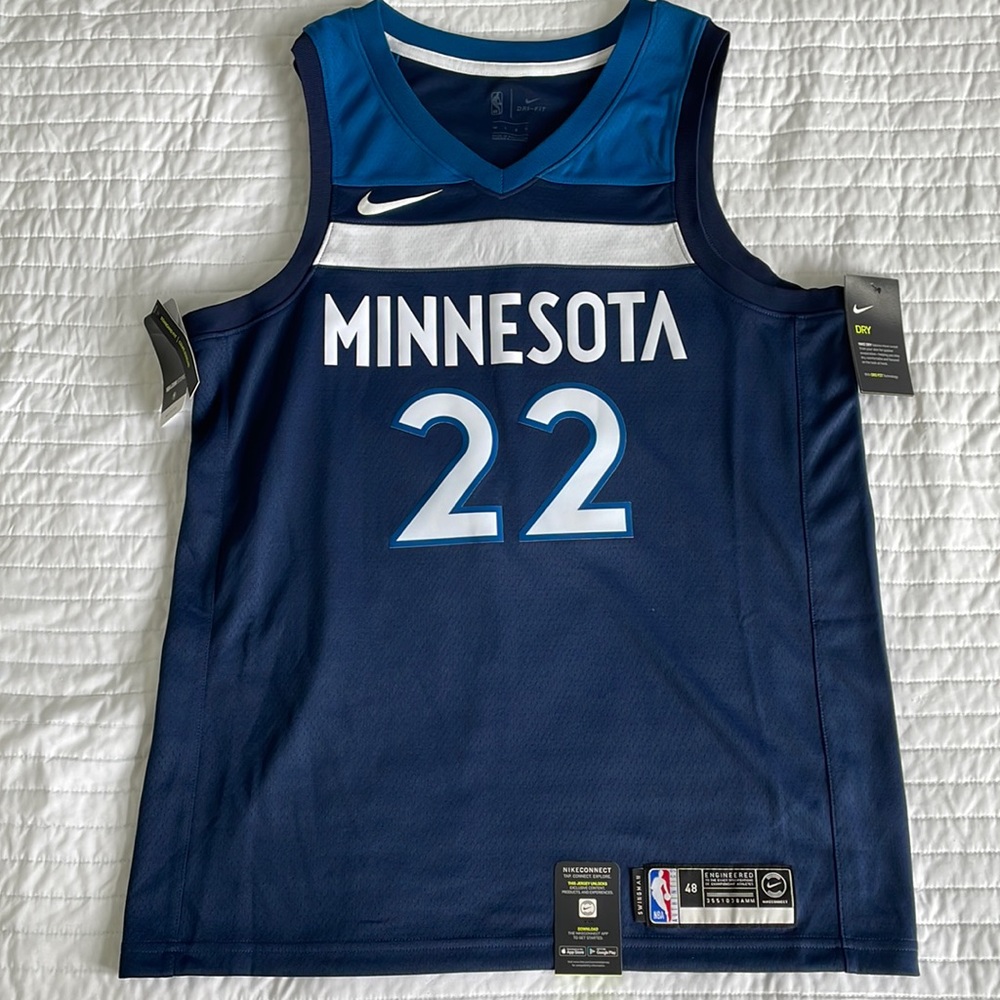 Nike Andrew Wiggins Minnesota Timberwolves Jersey NWT